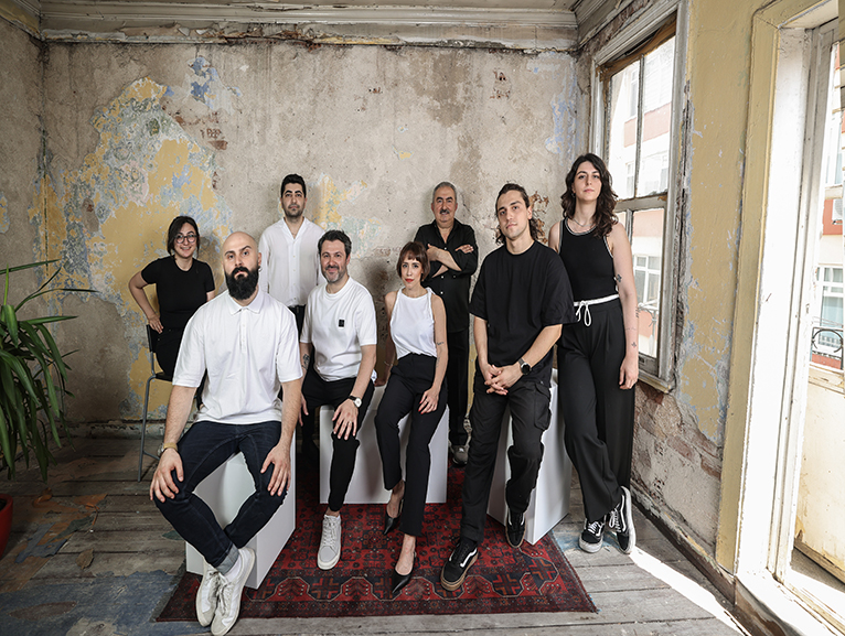 BAB ARCHITECTS'TEN SPORTS DGTALE YOUTUBE STDYOSU TASARIMI